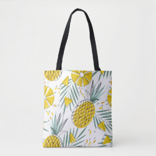 Juky Ananas: Vintages, helles Muster.