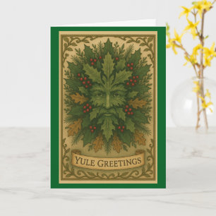 Jul-Grüße Weihnachtskarte Karte