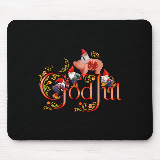 Jul Marzipan Pig Mousepad (Vorne)
