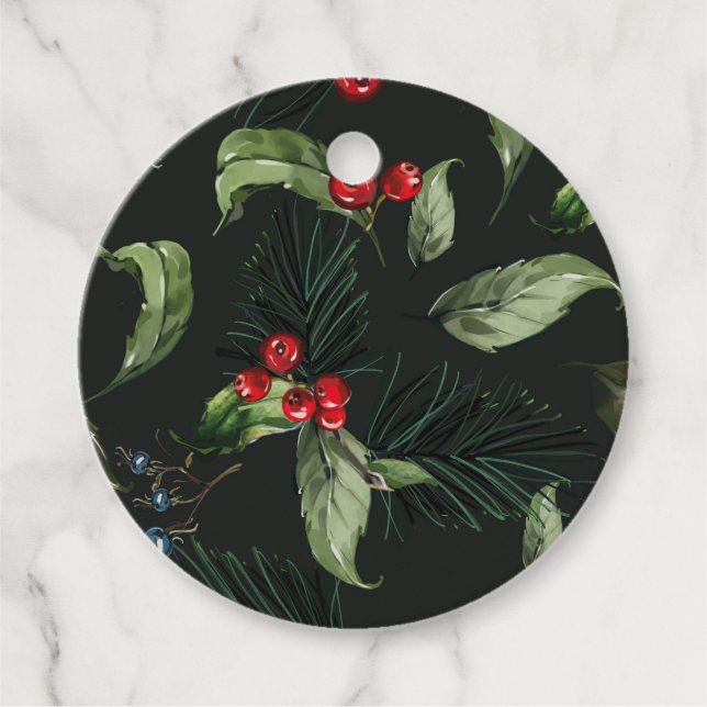 Jul Mönster Geschenkanhänger (Vorderseite)