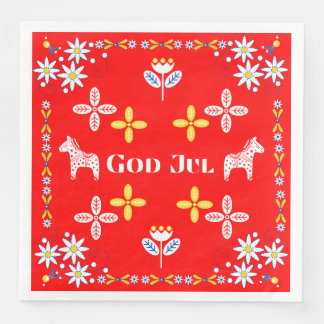 Jul napkins serviette