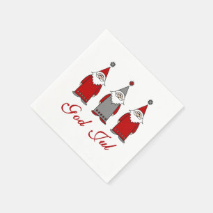 Jul Niedlicher Sonnentag Serviette
