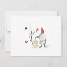 Jul Svensk Gnomes Einladung