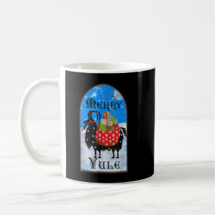Julbock Asatru Wicca Yuletide Pagan Weihnachts-Wei Kaffeetasse