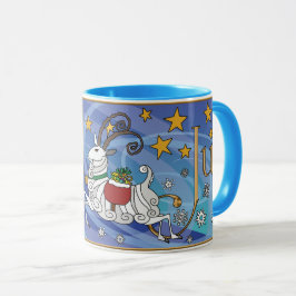 Julbock Holiday Yuletide Tasse