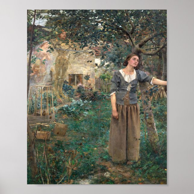 Jules Bastien Lepage Joan of Arc Poster (Vorne)