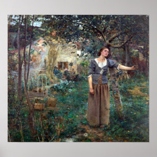 Jules Bastien-Lepage Joan of Arc Poster