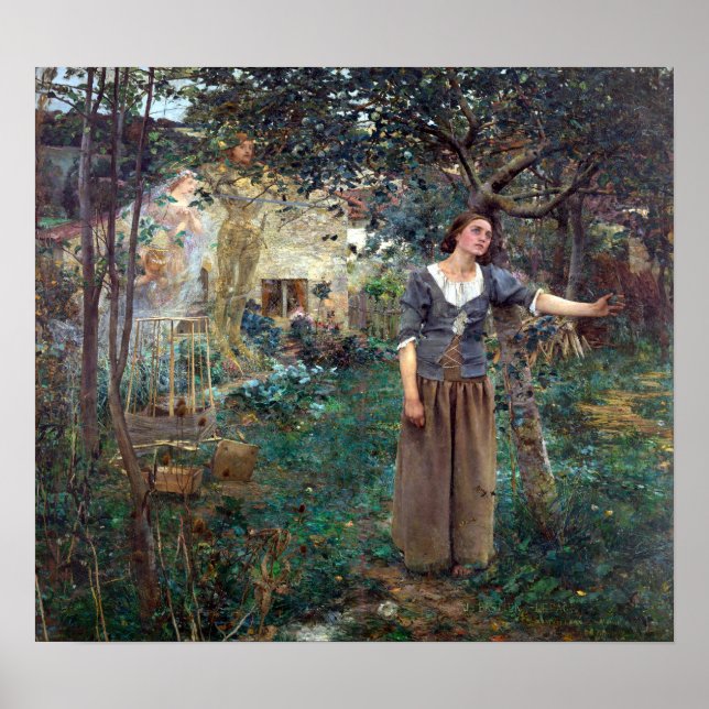 Jules Bastien-Lepage Joan of Arc Poster (Vorne)