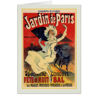 Jules Chéret, Anzeige, 1890