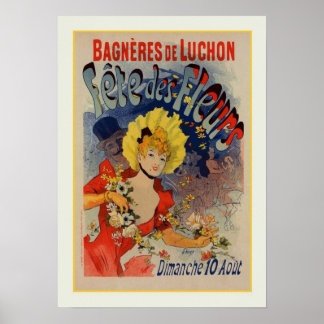 Jules Chéret,Werbung,1890 Poster