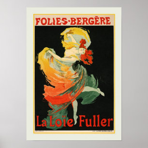 Jules Chéret,Werbung,1893 Poster