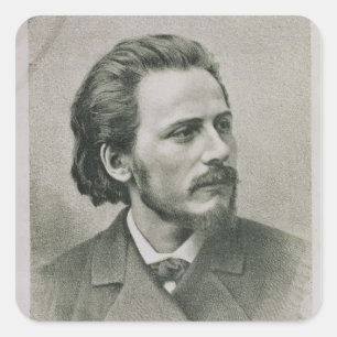 Jules Emile Massenet Quadratischer Aufkleber