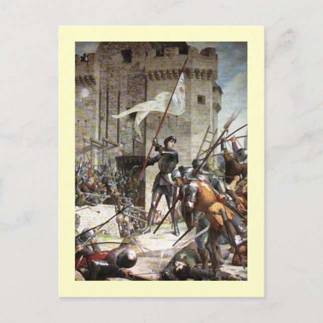 Jules Eugène Lenepveu Vintag Postkarte (Vorderseite)