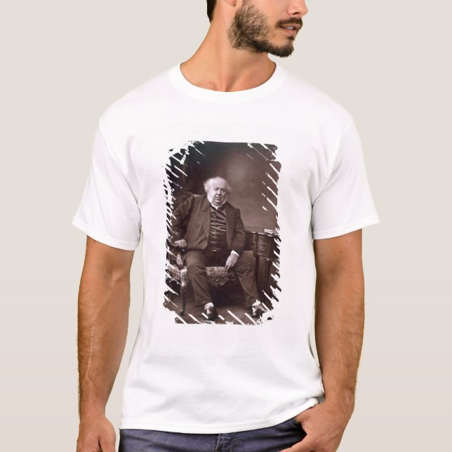 Jules Janin (1804-74), von "Galerie Contemporaine" T-Shirt (Vorderseite)