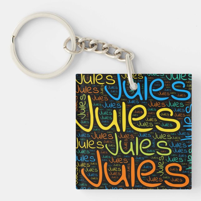 Jules Schlüsselanhänger (Vorderseite)