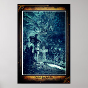 Jules Verne 20000 Leauges Under the Sea Poster 1