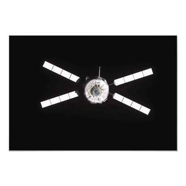 Jules Verne ATV Fotodruck (Vorne)