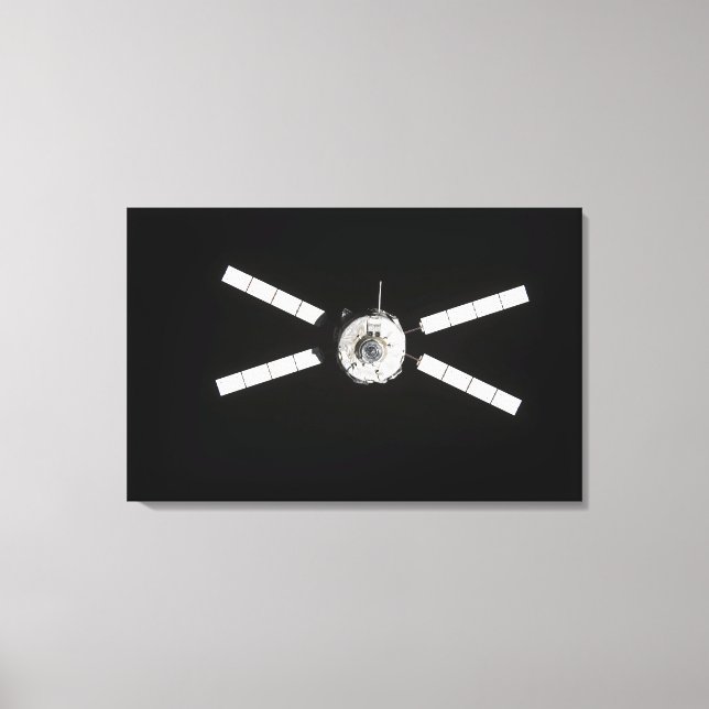 Jules Verne ATV Leinwanddruck (Vorderseite)