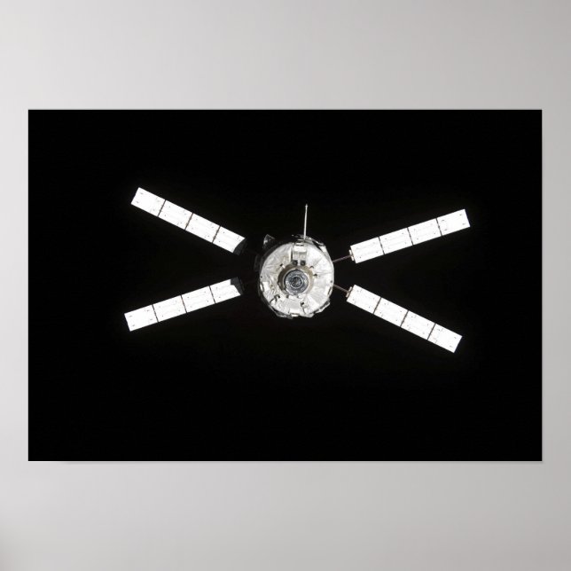 Jules Verne ATV Poster (Vorne)