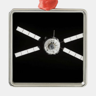 Jules Verne ATV Silbernes Ornament