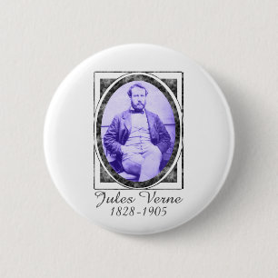 Jules Verne Button