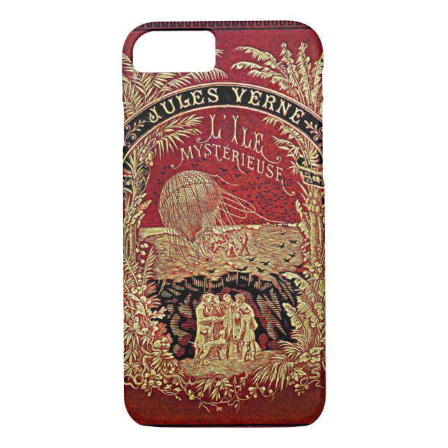 Jules Verne Die geheimnisvolle Insel Case-Mate iPhone Hülle (Rückseite)