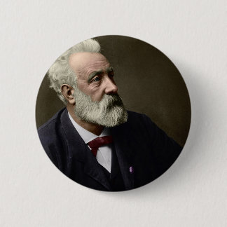 Jules Verne im Jahre 1892 Button