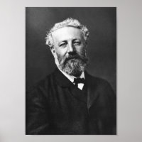 Jules Verne Portrait - von Felix Nadar - 1878