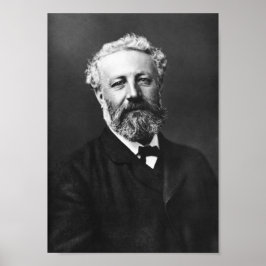 Jules Verne Portrait - von Felix Nadar - 1878 Poster
