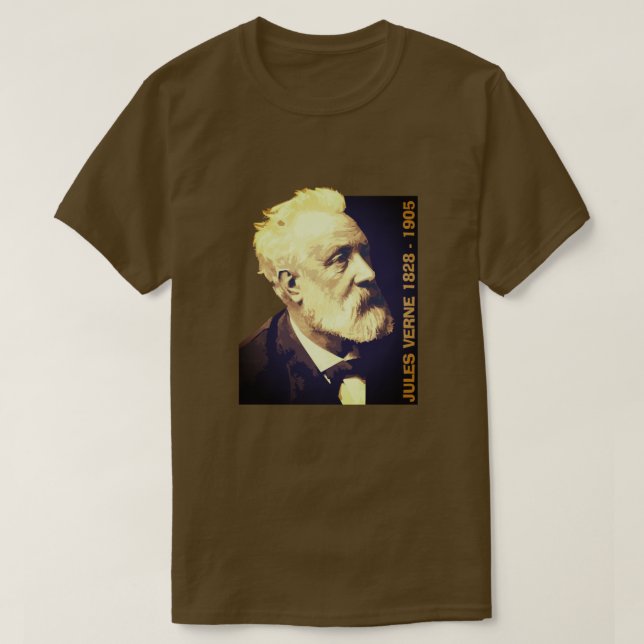 Jules Verne T-Shirt (Design vorne)