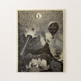 Jules Vernes Voyages Extraordinaires (1861) Puzzle