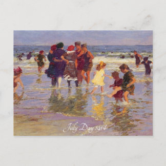 Juli 1914 EH Potthast Postkarte