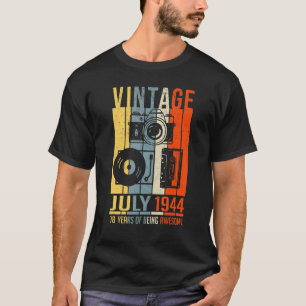 Juli 1944 78 Jahre Phantastisch T-Shirt