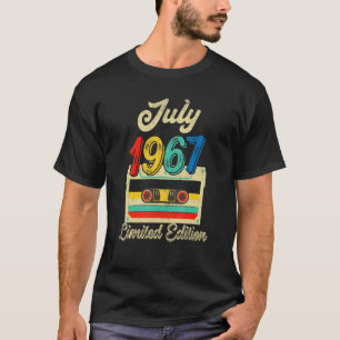 Juli 1967 55. Geburtstag 55 Jahre alt T-Shirt