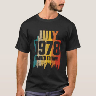 Juli 1978 45 Ausgabe T-Shirt