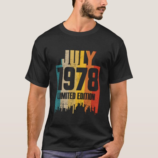 Juli 1978 45 T-Shirt (Vorderseite)