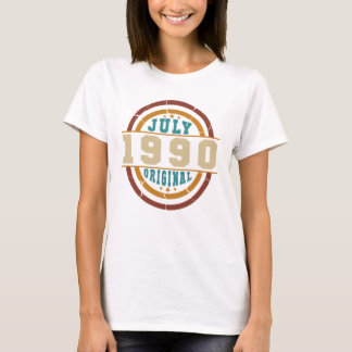 Juli 1990 Vintag T-Shirt