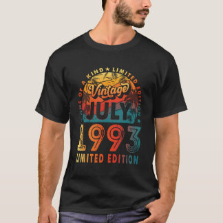 Juli 1993 30 T-Shirt