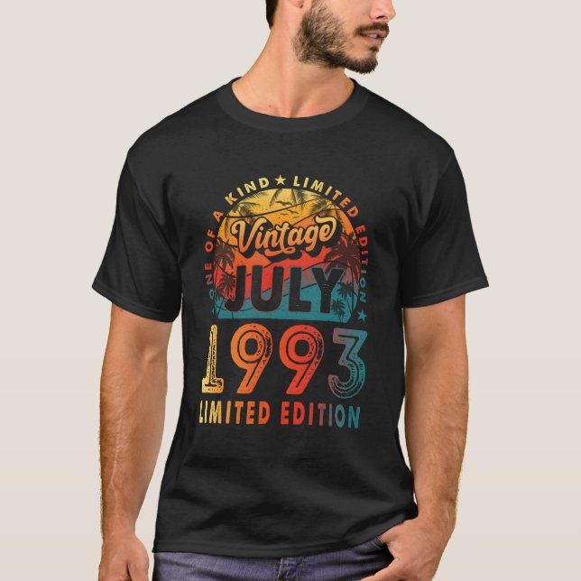 Juli 1993 30 T-Shirt (Vorderseite)