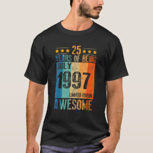 Juli 1997 25 Jahre Phantastisch 2 T-Shirt