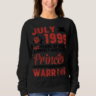 Juli 1999 23 Jahre Perfektes Mischpult Prince Sweatshirt