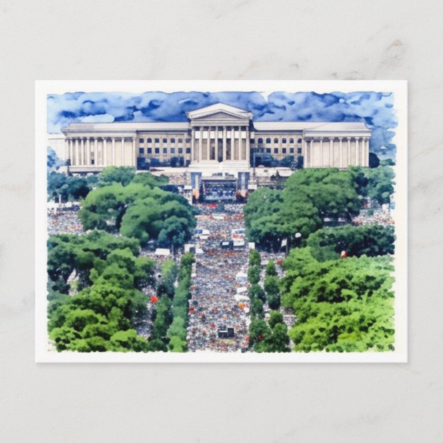 Juli 2005 postkarte (Vorderseite)