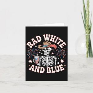 Juli 2010 Krasse weiße und blaue Radiographen Karte