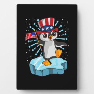 Juli 2021 Pinguin Fotoplatte