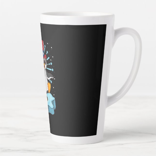 Juli 2021 Pinguin Milchtasse (Rechts)