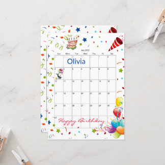 Juli 2022 Kalender Glückwünsche Geburtstag Einladu Einladung
