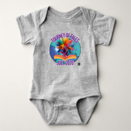 Juli 2026 Tourney of Tales Baby One-Piece Strampler