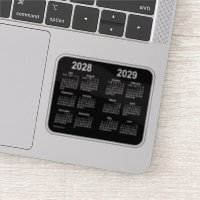 Juli 2028 - Juni 2029 Schuljahreskalender von Janz