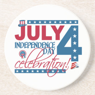 JULI 4 Celebration Untersetzer