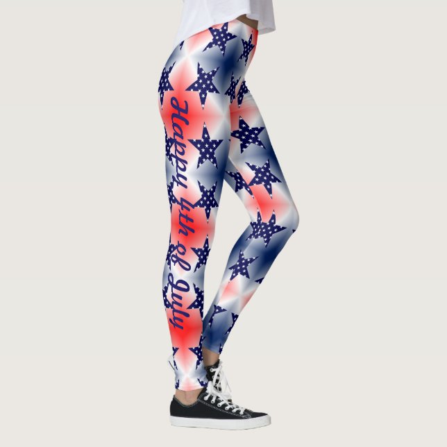 JULI 4. LEGGINGS Custom Star Parade Joggen Pants (Rechts)